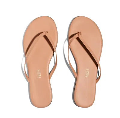 TKEES FOUNDATIONS MATTE FLIP FLOPS IN POUT 