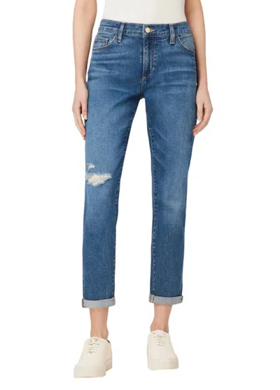 JOE'S JEANS BOBBY MID RISE BOYFRIEND JEAN IN BE THE LIGHT 