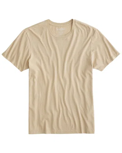 Todd Snyder Tee In Beige