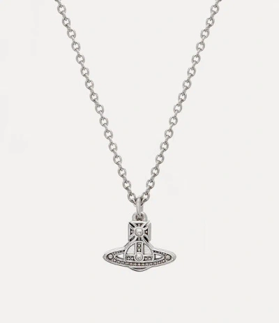Vivienne Westwood Oslo Pendant Silver Stainless Steel Women In Silver
