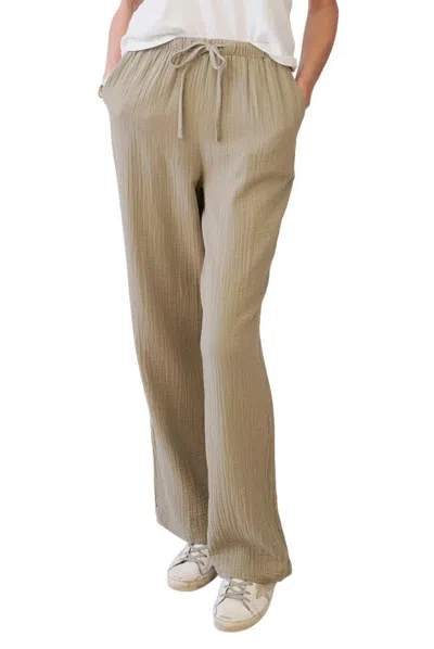 Rails Emmie Orgaic Cotton Gauze Drawstring Pants In Multi