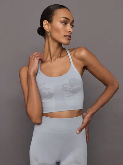 Adidas By Stella Mccartney X Stella Mccartney Sports Bra In Clearonix