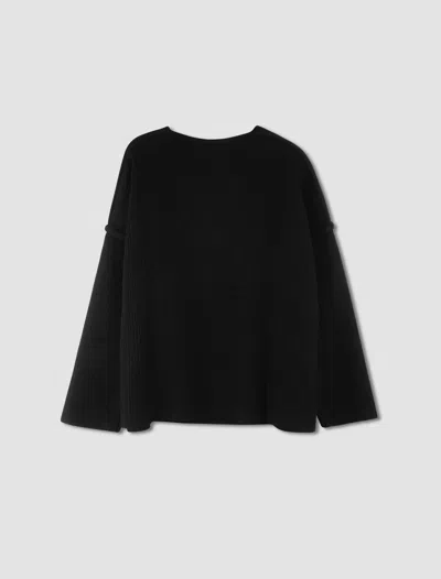 Shop Jil Sander Sweater In Black