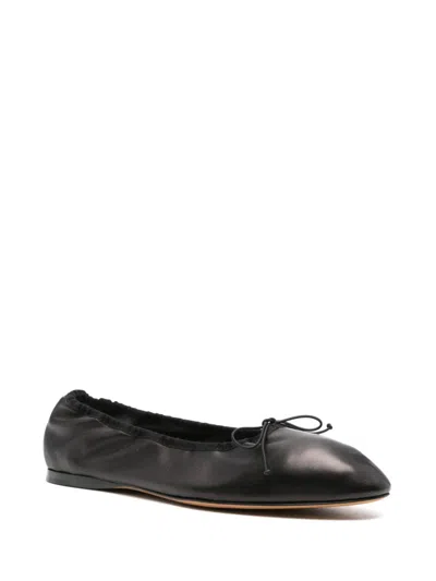 The Row Hereditas Ballerinas In Black