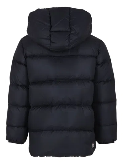 Colmar Black Padded Coat For Boy In Black