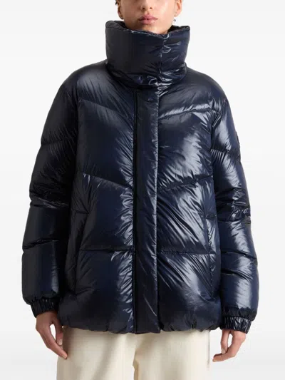 Shop Woolrich Aliquippa Puffer Jacket In Blue