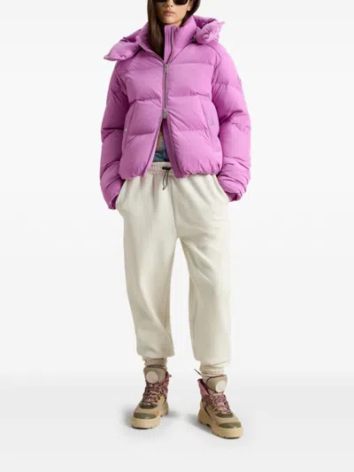 Woolrich Woman's Color Pink Size Xxl In Purple