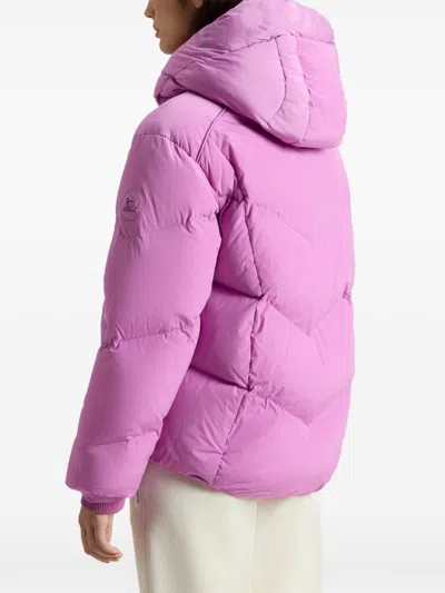 Woolrich Woman's Color Pink Size Xxl In Purple