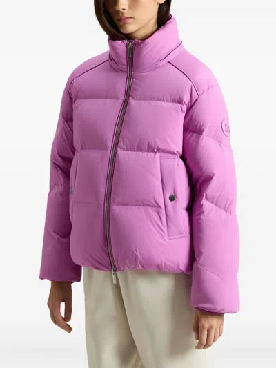 Woolrich Woman's Color Pink Size Xxl In Purple