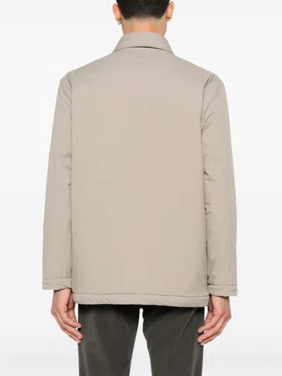 Kiton Padded Jacket In Neutrals