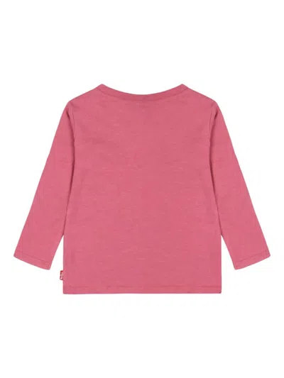 Levi's Batwing T-shirt In Pink