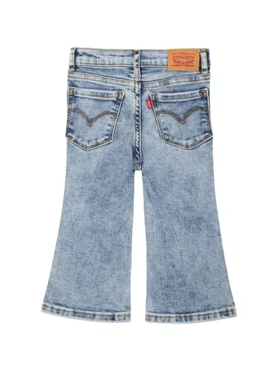 Levi's 726 High-rise Flare Jeans In Blue