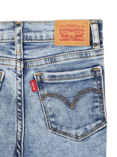 Levi's 726 High-rise Flare Jeans In Blue