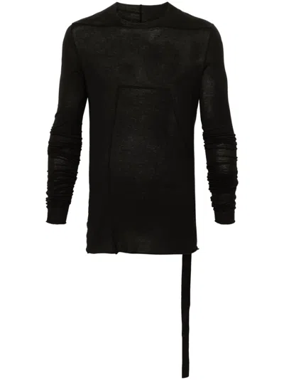 Shop Rick Owens Drkshdw Edfu T-shirt In Black