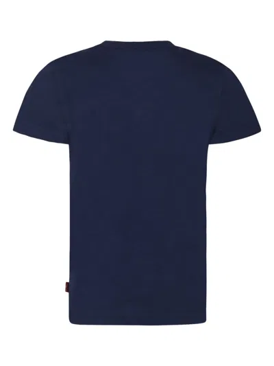 Levi's Logo-print T-shirt In Blue