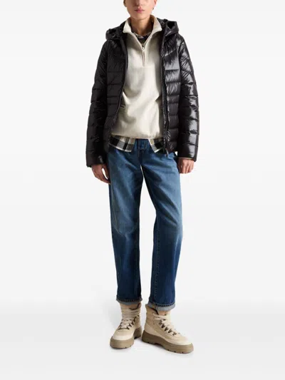 Woolrich Aliquippa Puffer Jacket In Black