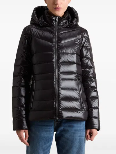 Woolrich Aliquippa Puffer Jacket In Black