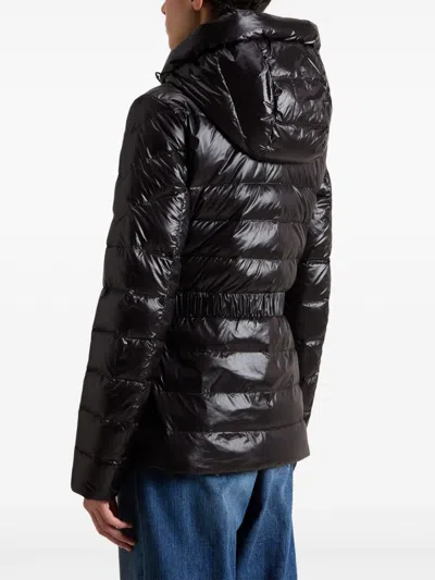 Woolrich Aliquippa Puffer Jacket In Black