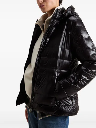 Woolrich Aliquippa Puffer Jacket In Black