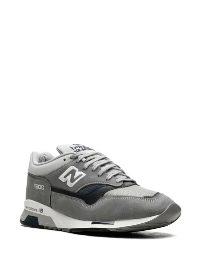 New Balance Made In Uk 1500 "steel Grey" Sneakers In Grey