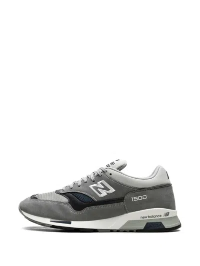 Shop New Balance Made In Uk 1500 "steel Grey" Sneakers