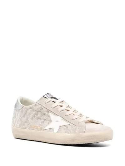 Golden Goose Super-star Sneakers In Neutrals