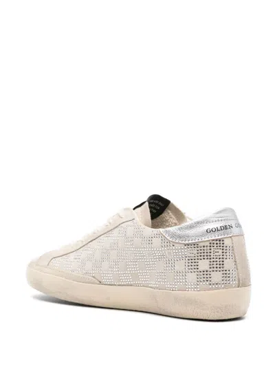 Golden Goose Super-star Sneakers In Neutrals
