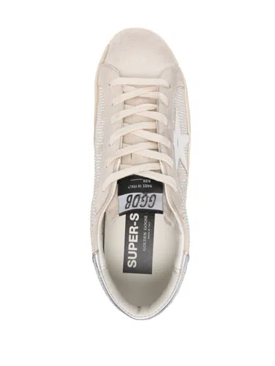 Golden Goose Super-star Sneakers In Neutrals
