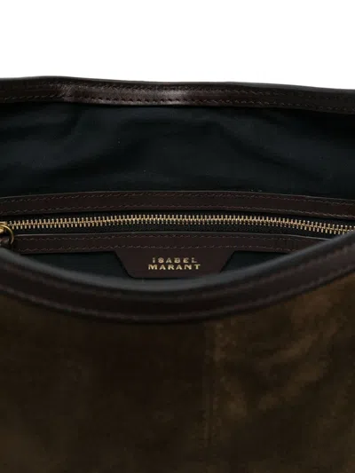 Isabel Marant Adjustable Strap Shoulder Bag In Brown