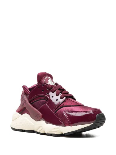 Nike Air Huarache "beetroot" Sneakers In Red