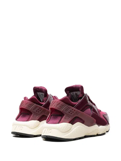 Nike Air Huarache "beetroot" Sneakers In Red