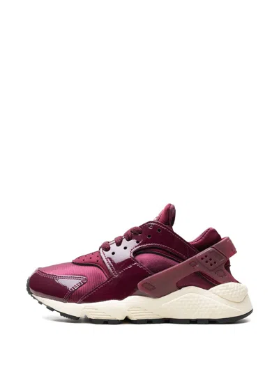 Nike Air Huarache "beetroot" Sneakers In Red