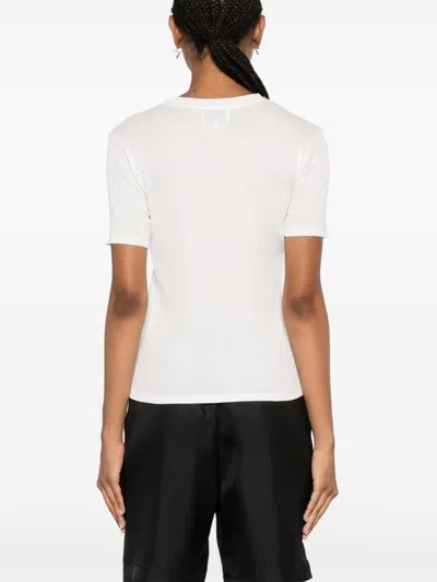 Loulou Studio Avalyn T-shirt In White