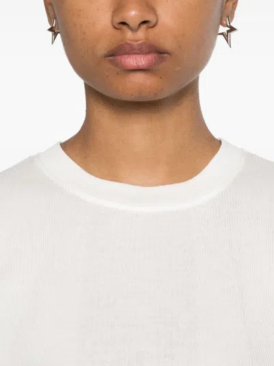 Loulou Studio Avalyn T-shirt In White