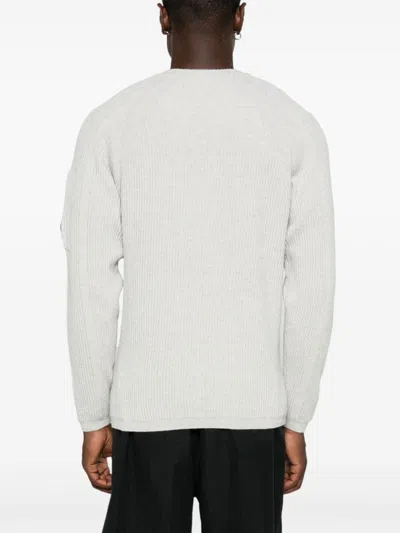 C.p. Company C. P. Company Man Sweater White Size 44 Cotton In White