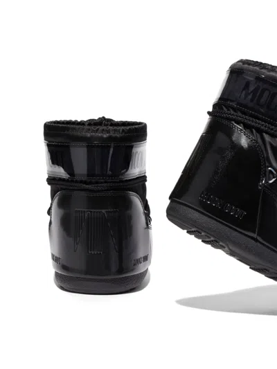Moon Boot Icon Low Snow Boots In Black