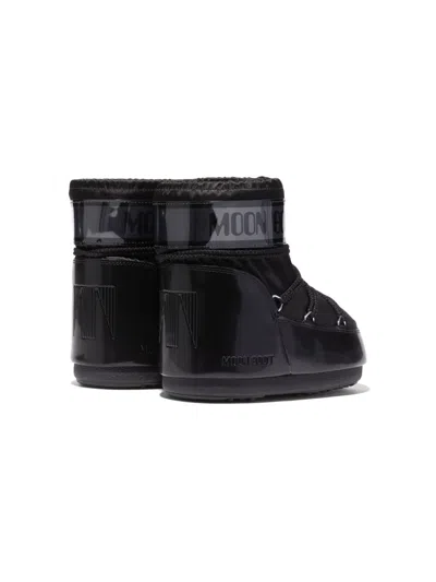 Moon Boot Icon Low Snow Boots In Black
