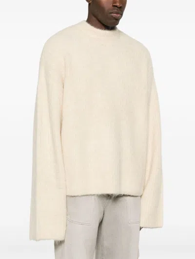 Entire Studios Gestrickter Pullover In White