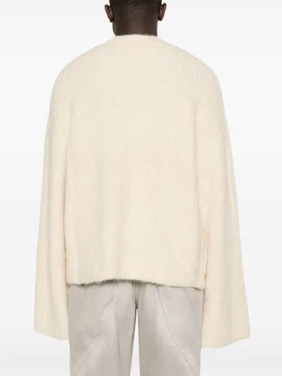 Entire Studios Gestrickter Pullover In White