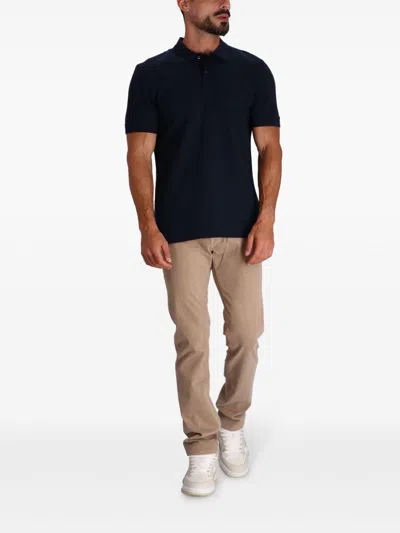 Jacob Cohen Five-pocket Slim-fit Trousers In Brown