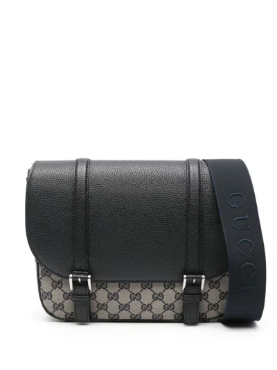 Gucci Gg Crossbody Bag In Blue