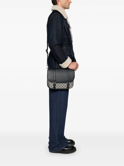 Gucci Gg Crossbody Bag In Blue