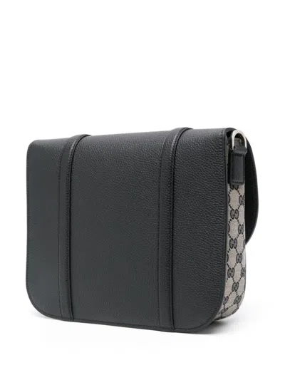 Gucci Gg Crossbody Bag In Blue