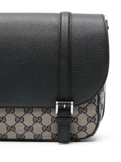 Gucci Gg Crossbody Bag In Blue