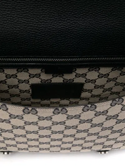 Gucci Gg Crossbody Bag In Blue