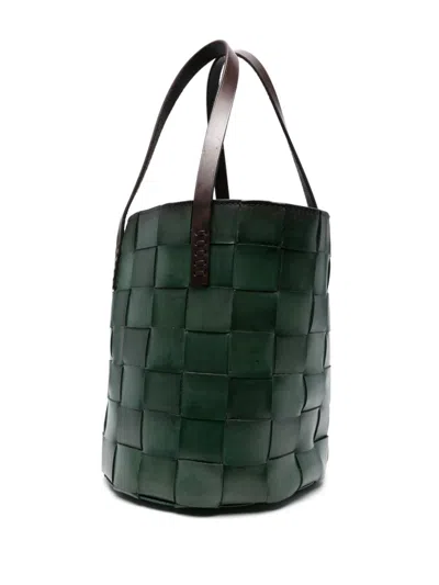 Shop Dragon Diffusion Japan Bucket Bag In Green