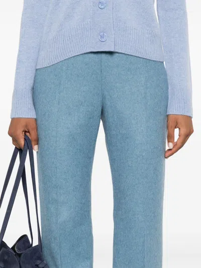 Ermanno Scervino Fresh Trousers In Blue