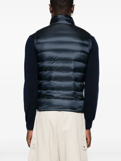 HERNO REVERSIBLE GILET 