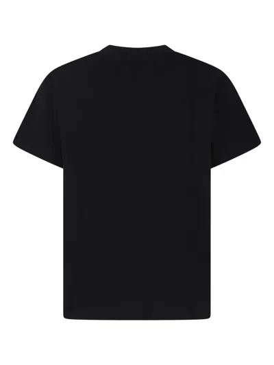 Molo Black T-shirt Rodney With Headset Print For Boy In Black