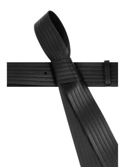 Kenzo Judo Belt In Black